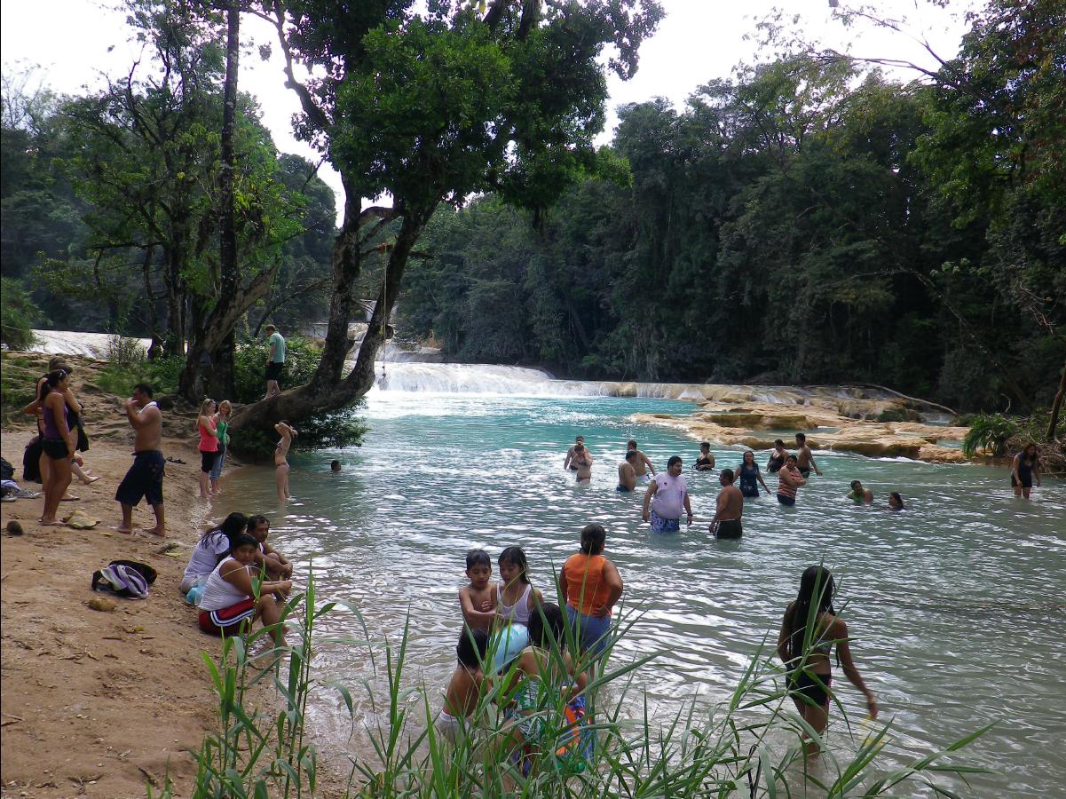 Agua Azul Waterfall11